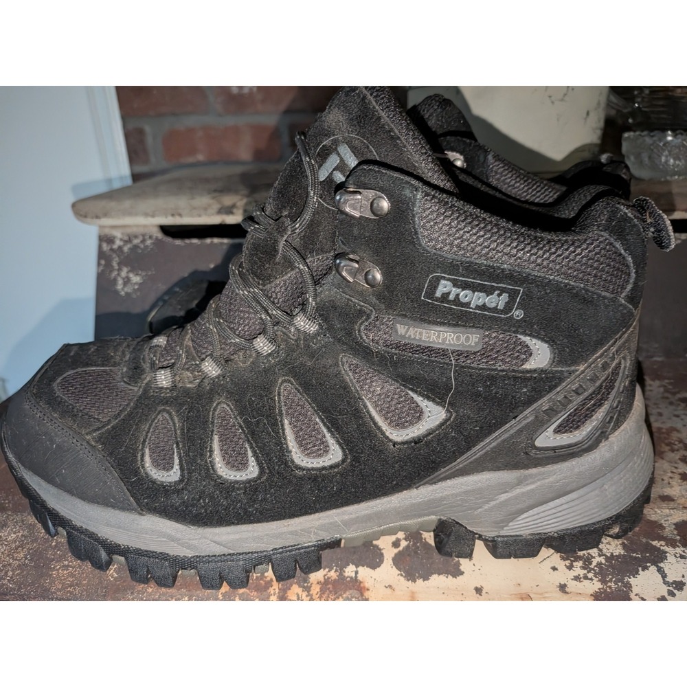 Propet Ridge Walker Hiking Work Boots Mens 10 X-Wide 3E DIABETIC ORTHOTIC BROWN